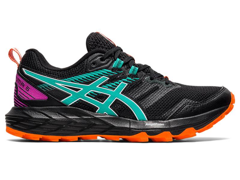 Sapato Para Trilha Asics GEL-SONOMA 6 Mulher Pretas, 3842A010.538